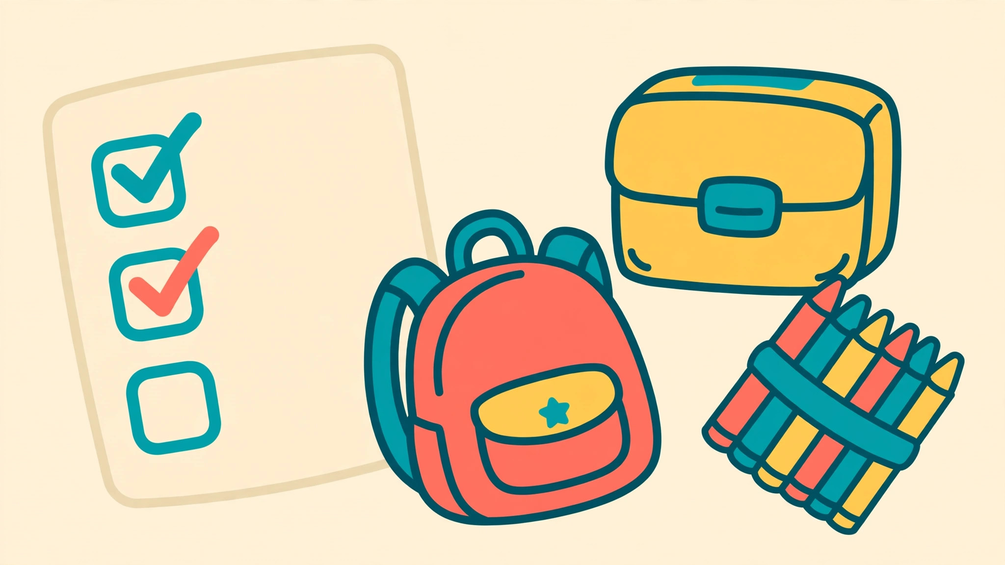 Kindergarten Readiness Checklist: Skills That Actually Matter — illustration
