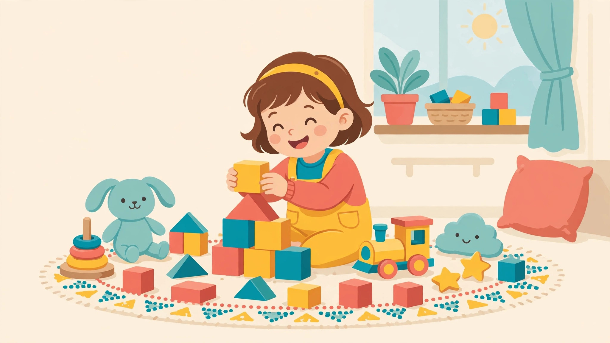 Learning Through Play at Home: What It Really Looks Like — illustration