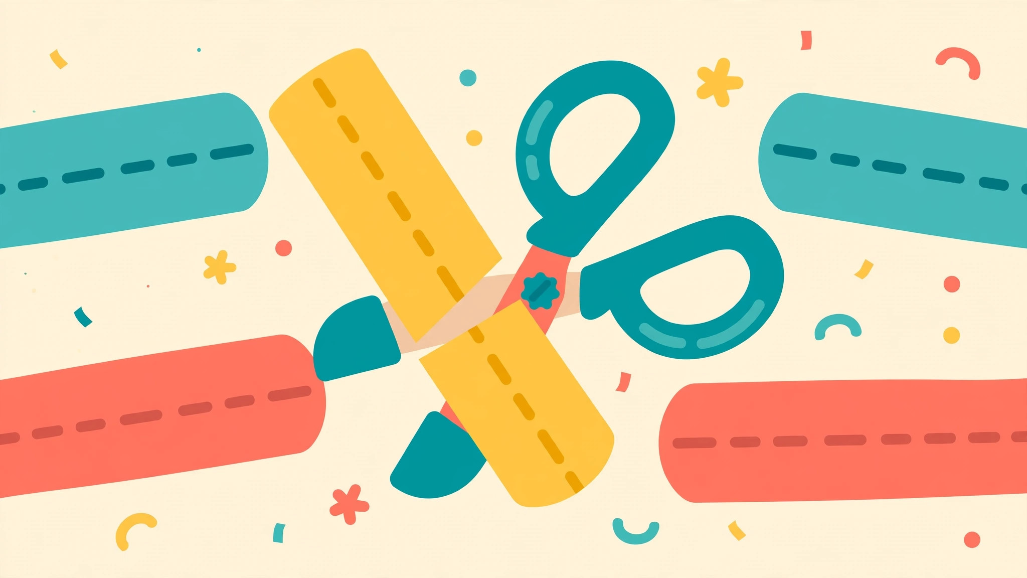Scissor Skills for Kids: A Safe Step-by-Step Progression — illustration